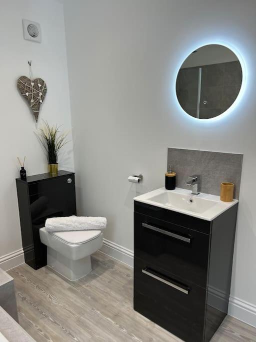 Brand New Stunning Family House Villa Blackpool Eksteriør bilde